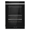 Jennair® NOIR™ 24" Built-In Undercounter Beverage Center - Left Swing JUBFL242HM