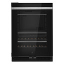 Jennair® NOIR™ 24" Built-In Undercounter Beverage Center - Left Swing JUBFL242HM