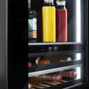 Jennair® NOIR™ 24" Built-In Undercounter Beverage Center - Left Swing JUBFL242HM