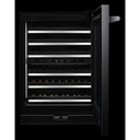 Jennair® RISE™ 24" Built-In Undercounter Wine Cellar, Right Swing JUWFR242HL