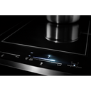 Jennair® 30" Lustre Stainless Induction Flex Cooktop JIC4730HS