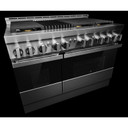 Jennair® 48" NOIR™ Gas Professional-Style Range with Infrared Grill JGRP648HM