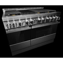 Jennair® 48" NOIR™ Gas Professional-Style Range with Infrared Grill JGRP648HM