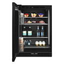 Jennair® Panel-Ready 24" Under Counter Solid Door Refrigerator, Left Swing JURFL242HX