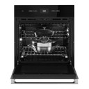 Jennair® NOIR™ 27" Single Wall Oven with MultiMode® Convection System JJW2427LM