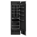 Jennair® 24 Panel-Ready Built-In Column Freezer, Right Swing JBZFR24IGX