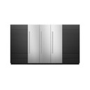 Jennair® 24" Panel-Ready Built-In Column Freezer, Right Swing JBZFR24IGX