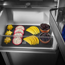 Jennair® 22" Built-In Bottom Mount Refrigerator JBBFX22NMX
