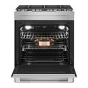 Jennair® 30" Gas Slide-In Range JGS1450ML