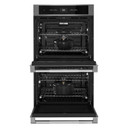 Jennair® RISE™ 30" Double Wall Oven with MultiMode® Convection System JJW2830LL