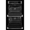 Jennair® RISE™ 30" Double Wall Oven with MultiMode® Convection System JJW2830LL