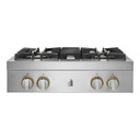 Jennair® 30" RISE™ Gas Professional-Style Rangetop JGCP430HL