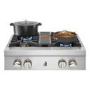Jennair® 30" RISE™ Gas Professional-Style Rangetop JGCP430HL