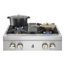 Jennair® 30" RISE™ Gas Professional-Style Rangetop JGCP430HL