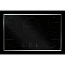 Jennair® Lustre 36 Electric Radiant Cooktop with Emotive Controls JEC4536KS