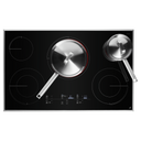 Jennair® Lustre 36 Electric Radiant Cooktop with Emotive Controls JEC4536KS