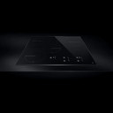 Jennair® Oblivion 24" Electric Radiant Cooktop with Emotive Controls JEC4424KB