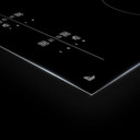 Jennair® Oblivion 24" Electric Radiant Cooktop with Emotive Controls JEC4424KB