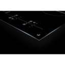 Jennair® Oblivion 24" Electric Radiant Cooktop with Emotive Controls JEC4424KB
