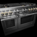 Jennair® RISE™ 48" Dual-Fuel Professional Range with Gas Grill JDRP648HL
