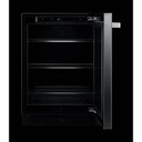 Jennair® NOIR™ 24" Under Counter Glass Door Refrigerator, Right Swing JUGFR242HM
