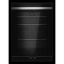 Jennair® NOIR™ 24" Under Counter Glass Door Refrigerator, Right Swing JUGFR242HM
