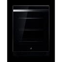 Jennair® NOIR™ 24" Under Counter Glass Door Refrigerator, Right Swing JUGFR242HM