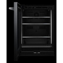 Jennair® RISE™ 24"  Under Counter Glass Door Refrigerator, Left Swing JUGFL242HL