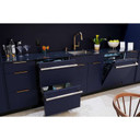 Jennair® Panel-Ready 24" Double Drawer Refrigerator/Freezer JUCFP242HX