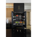 Jenn-Air® 36-Inch Built-In French Door Refrigerator JF36NXFXDE