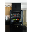 Jenn-Air® 36-Inch Built-In French Door Refrigerator JF36NXFXDE