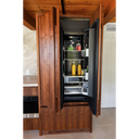 Jenn-Air® 36-Inch Built-In French Door Refrigerator JF36NXFXDE