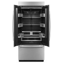 Jenn-Air® 36-Inch Built-In French Door Refrigerator JF36NXFXDE