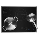 Jennair® Lustre 30" Electric Radiant Cooktop with Emotive Controls JEC4430KS