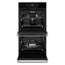 Jennair® NOIR™ 27 Double Wall Oven JJW2827LM