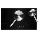 Jennair® Oblivion 36 Electric Radiant Cooktop with Emotive Controls JEC4536KB