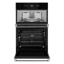 Jennair® NOIR™ 27 Combination Microwave/Wall Oven JMW2427LM