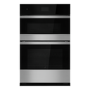 Jennair® NOIR™ 27 Combination Microwave/Wall Oven JMW2427LM