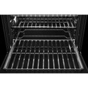 Jennair® NOIR™ 27" Microwave/Wall Oven with MultiMode® Convection System JMW2427LM