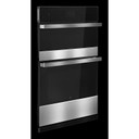 Jennair® NOIR™ 27" Microwave/Wall Oven with MultiMode® Convection System JMW2427LM