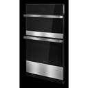 Jennair® NOIR™ 27" Microwave/Wall Oven with MultiMode® Convection System JMW2427LM