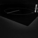 Jennair® 36" Oblivion Glass Radiant Cooktop with Halo-Effect Knobs JEC3536HB