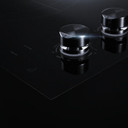 Jennair® 36" Oblivion Glass Radiant Cooktop with Halo-Effect Knobs JEC3536HB