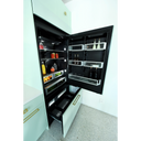 Jennair® 36” Panel-Ready Built-In Bottom-Freezer Refrigerator (Right-Hand Door Swing) JB36NXFXRE