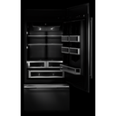 Jenn-Air® 36” Fully Integrated Built-In Bottom-Freezer Refrigerator (Right-Hand Door Swing) JB36NXFXRE