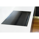 Jennair® 36" Oblivion Glass Induction Flex Cooktop JIC4736HB