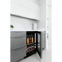 Jennair® RISE™ 24 Built-In Undercounter Beverage Center, Right Swing JUBFR242HL