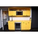 Jennair® RISE™ 24" Built-In Undercounter Beverage Center, Right Swing JUBFR242HL