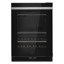 Jennair® NOIR™ 24" Built-In Undercounter Beverage Center, Right Swing JUBFR242HM