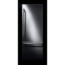 Jennair® Stainless steel panel kit with RISE™ custom-knurled handles JKCHR302ML